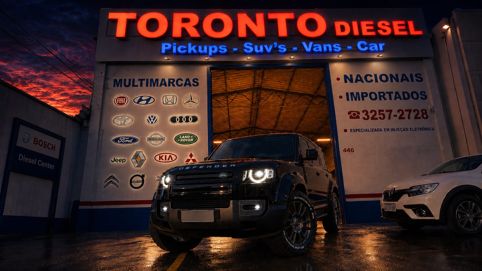 Oficina Toronto Diesel